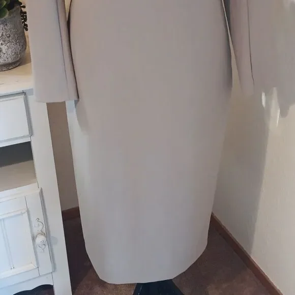 NWT Anna Verdi Dress With Lace Back